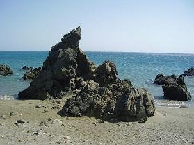 Dermatos strand, Kreta