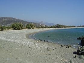 Dermatos strand, Kreta