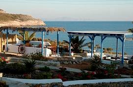 Dolphin Apartments in Antiparos