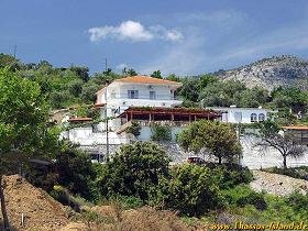 Thassos, Pension / Taverne Agorastos.