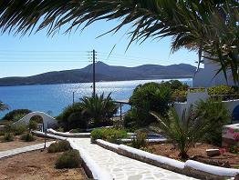 Dolphin Apartments in Antiparos