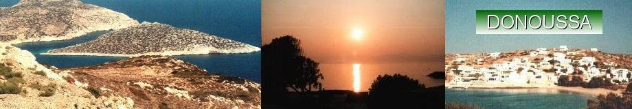 Donoussa island