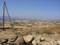 View from the best restaurant on Paros island
