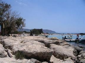 Elafonisi.