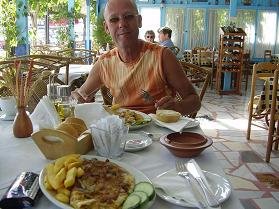 Elounda Michalakis Restaurant, Kreta.