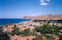 Lesbos, Eressos strand