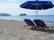 Lesbos, Eressos strand