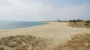 Plaka beach