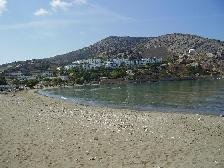 Galissas Beach Syros
