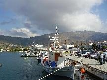 The village of Gavrio