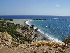 Gialiskari beach, Paleochora, Kreta