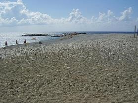 Gialiskari beach, Paleochora, Kreta