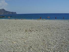 Gialiskari beach, Paleochora, Kreta