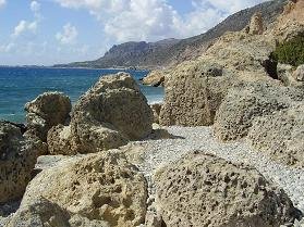 Gialiskari beach, Paleochora, Kreta