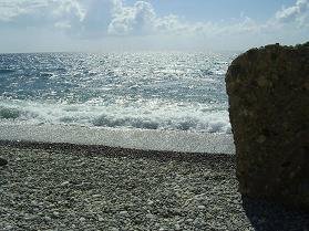 Gialiskari beach, Paleochora, Kreta