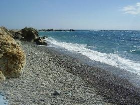 Gialiskari beach, Paleochora, Kreta