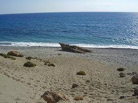 Gialiskari beach, Paleochora, Kreta