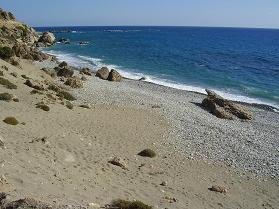 Gialiskari beach, Paleochora, Kreta
