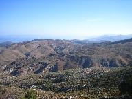 The rough west of Lesbos