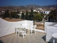My terrace in Ikia Studios :)