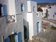 Ikia Studios and apartments Paros