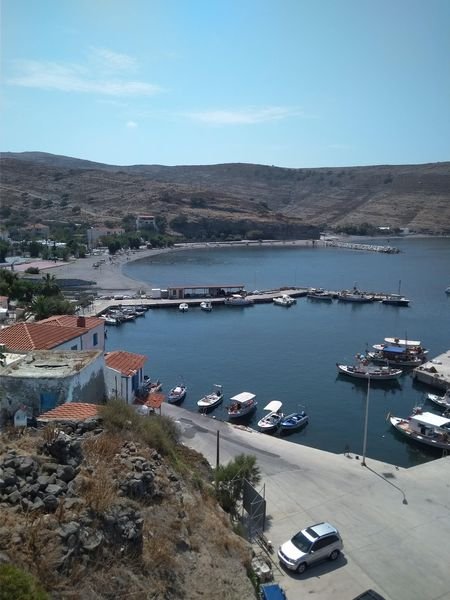 Agios Efstratios island, North Aegean, Greece