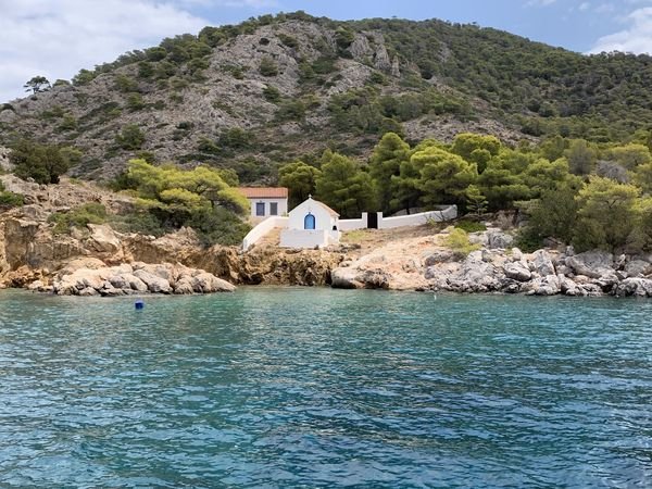 Dokos island, Argo-Saronic Gulf, Greece