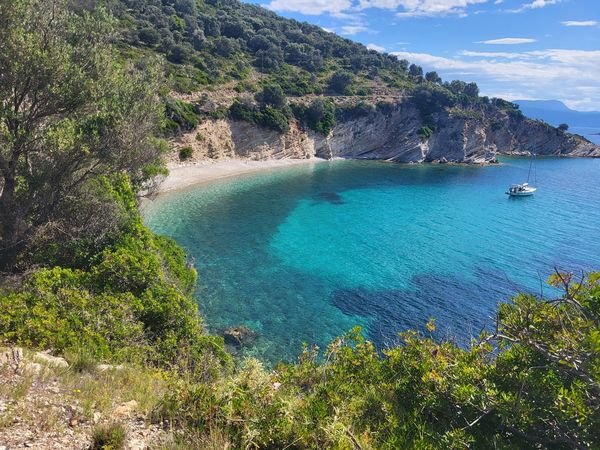 Kastos island, Ionian, Greece