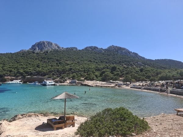 Moni island, Saronic Gulf, Greece