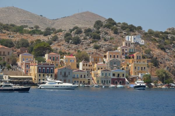 Symi, Dodecanese, Greece