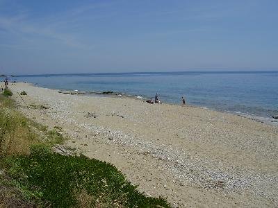 Agios Isidoris Beach, Lesbos