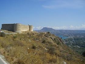 Het fort van Izzedine, Kreta
