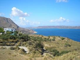 The fortress of Izzedine, Kreta