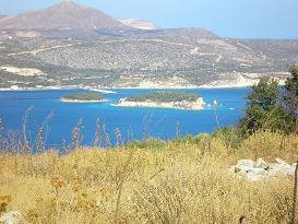 The fortress of Izzedine, Kreta