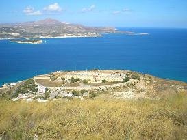 The fortress of Izzedine, Kreta