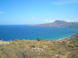 The fortress of Izzedine, Kreta