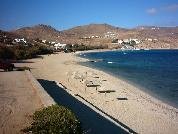 Het grote strand van Kalafatis