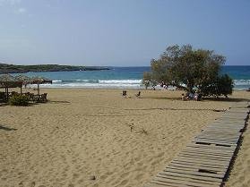 Kalathas beach, Akrotiri, Crete.