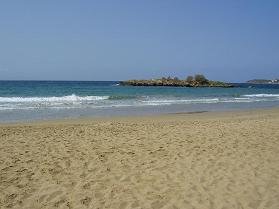 Kalathas beach, Akrotiri, Crete.