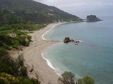 Samos, Potami beach