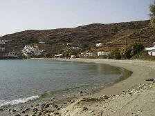 Kardiani beach