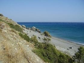 Listis beach, Kreta