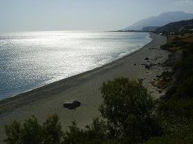 Listis beach, Kreta