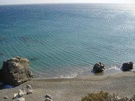 Listis beach, Kreta