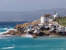 Windmill Villa Koufonissia