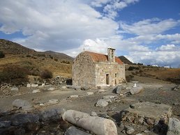 Lendas, Crete, Kreta.