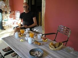 Leros, hotel Archontiko Angelou