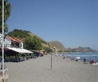 Lesbos, Skala Eressos Beach