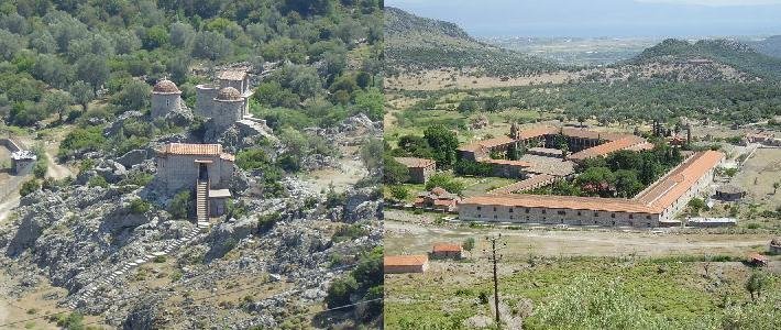 Limonos Monastery Lesbos