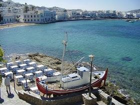 Mykonos stad